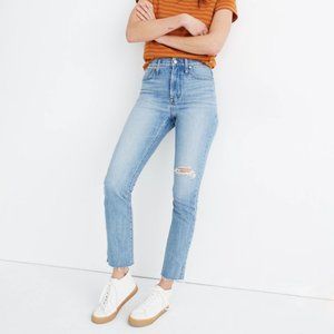 Madewell The Tall Perfect Vintage Jean in Rosabelle Wash: Comfort Stretch 31T